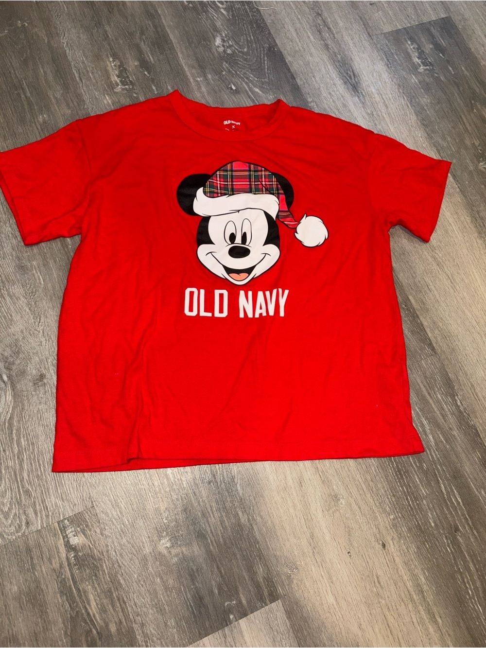 Mickey Mouse Christmas tee